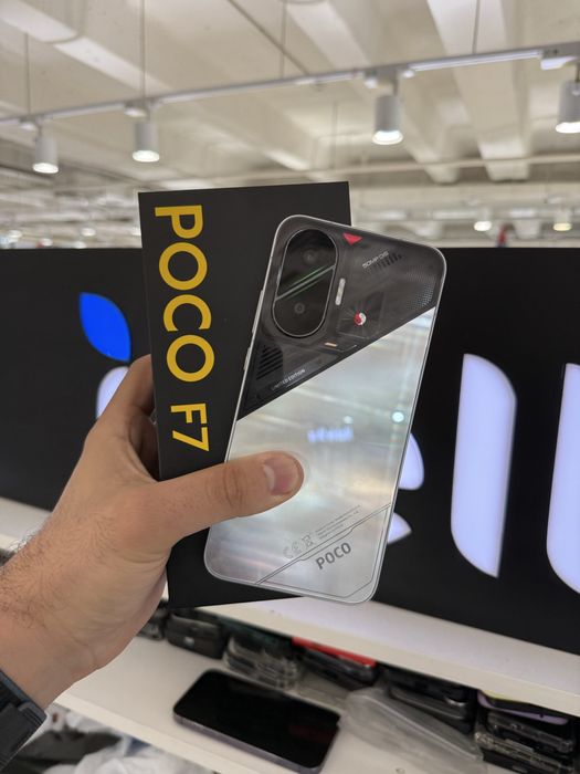 Poco F7 12/512gb