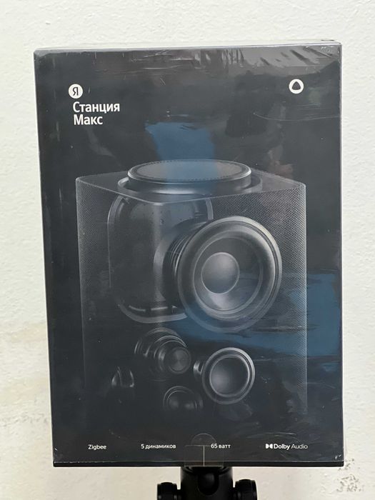 Яндекс станция Макс Zigbee Янги Арзон