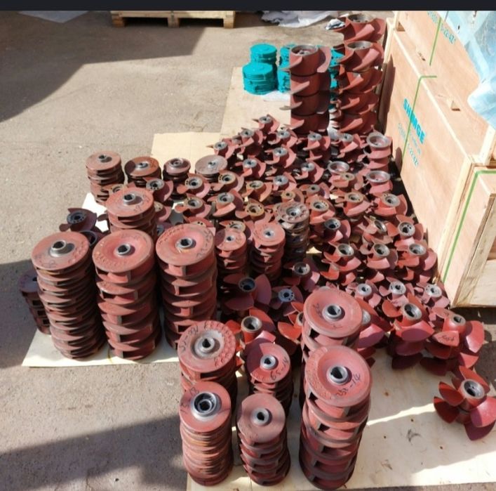 Nasos zapchast krichatka shimge насос запчасти для Крылчатка шимжи