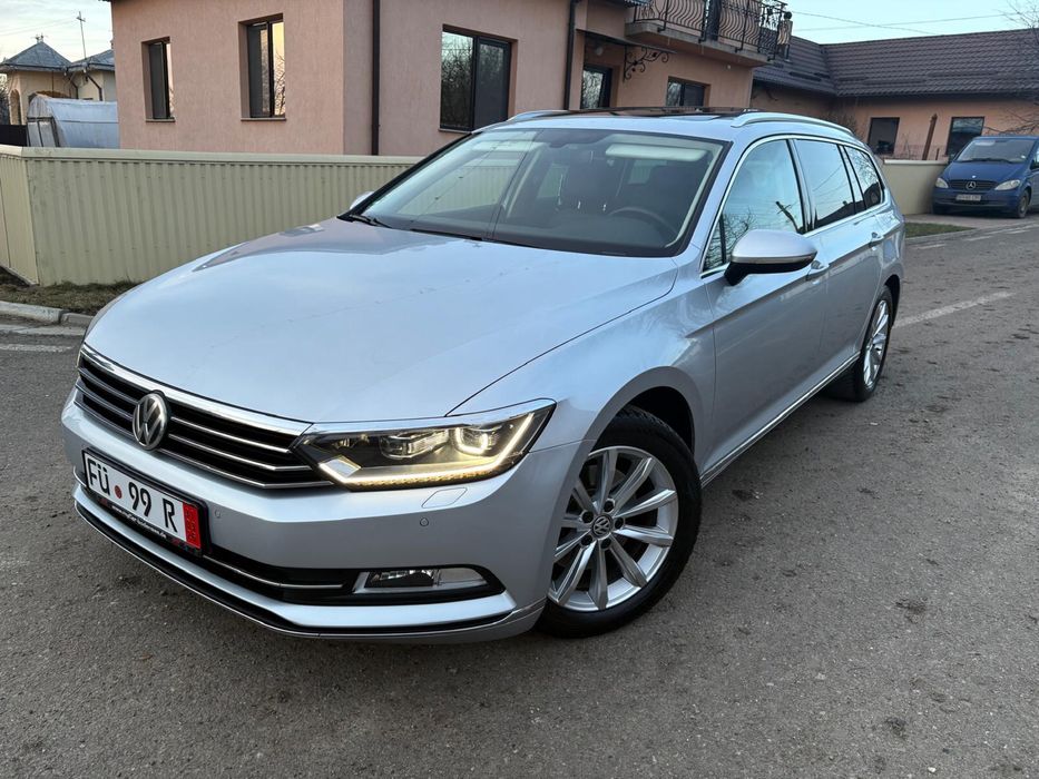 Volkswagen Passat B8 HIGHLINE 2016 - 2 L 150 Cp - Euro 6 - Zoll ! TOP