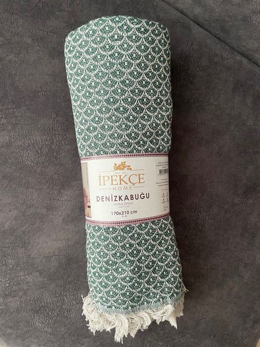 Новое: плед / покрывало IPEKCE хлопок.