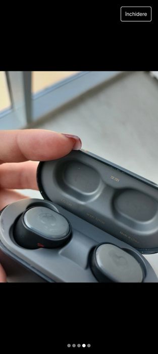 Vand casti SKULL CANDY