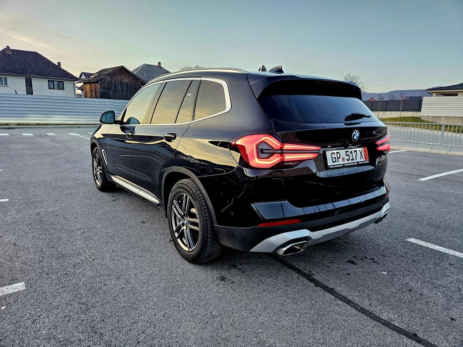 BMW X3 Xdrive 4x4,Mild-hybrid diesel, Luxury line, trapa Panoramica