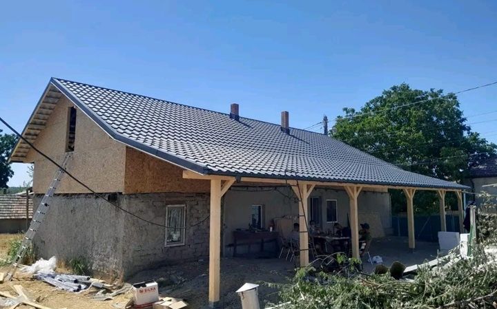 Oferim servicii de montaj si reparatii acoperișuri