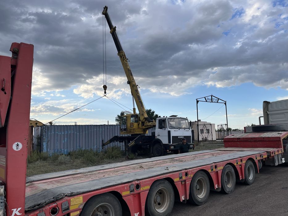 Услуги автокран кран Услуги