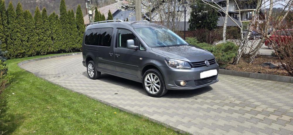 Vând Volkswagen Caddy Maxi 2.0 TDI DSG 4x4