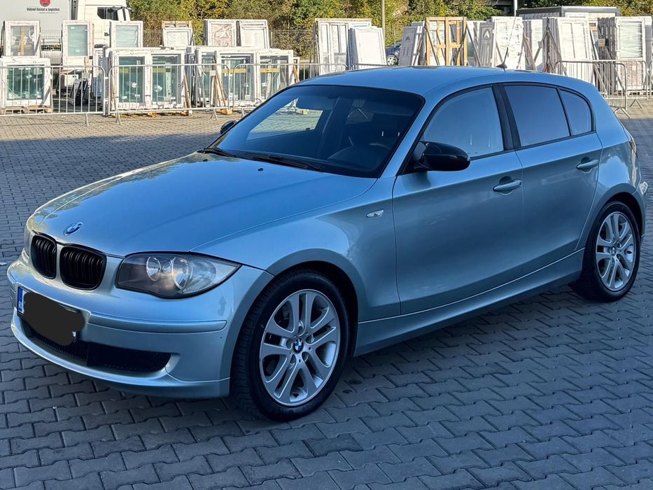 bmw seria 1 motor 2l 163cp 2008 preț fix