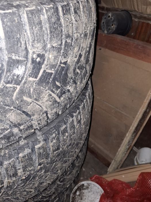 Шины зимние бу с пробегом