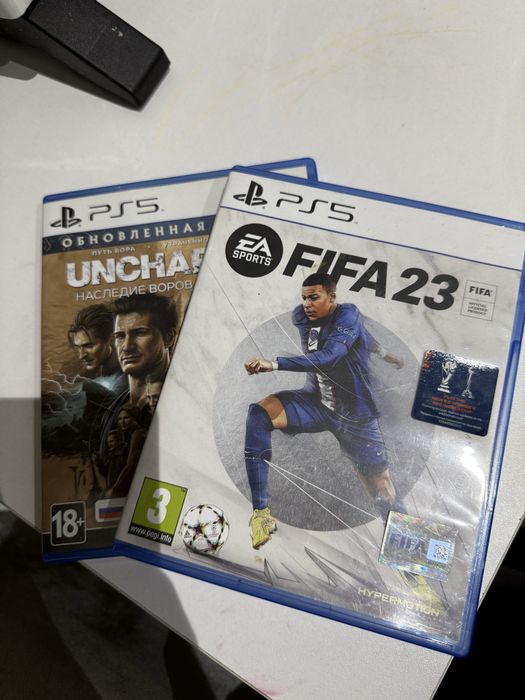 Диски от Плейстейшн 5