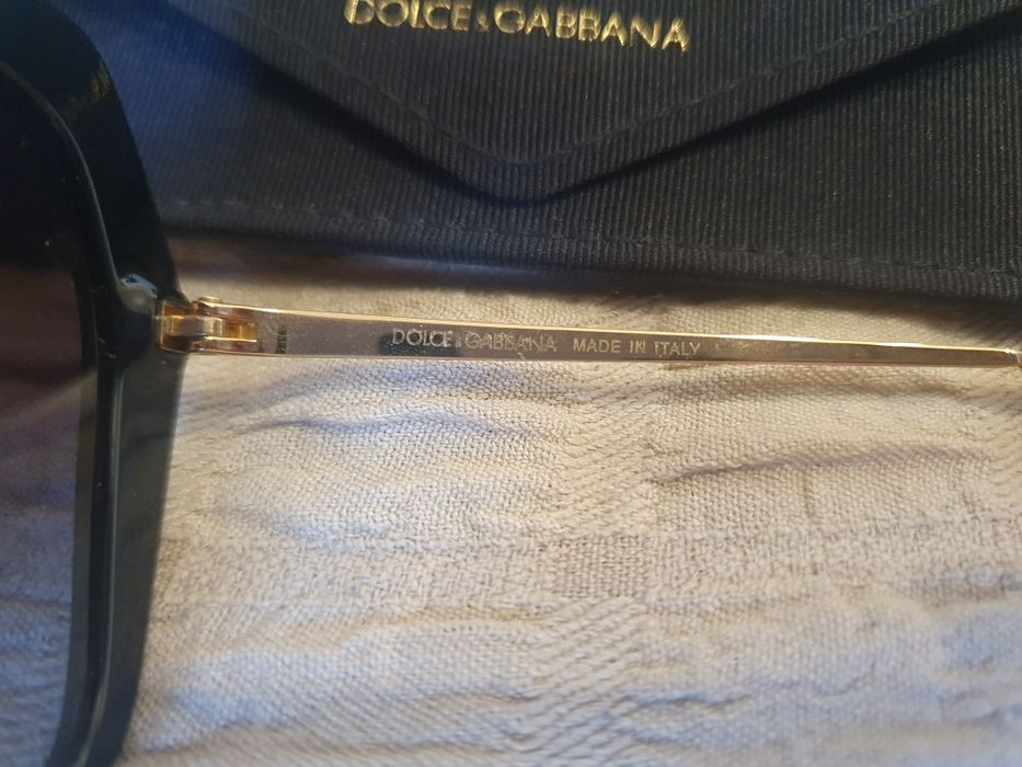 Слънчеви очила на DG с всички документи за оригиналност