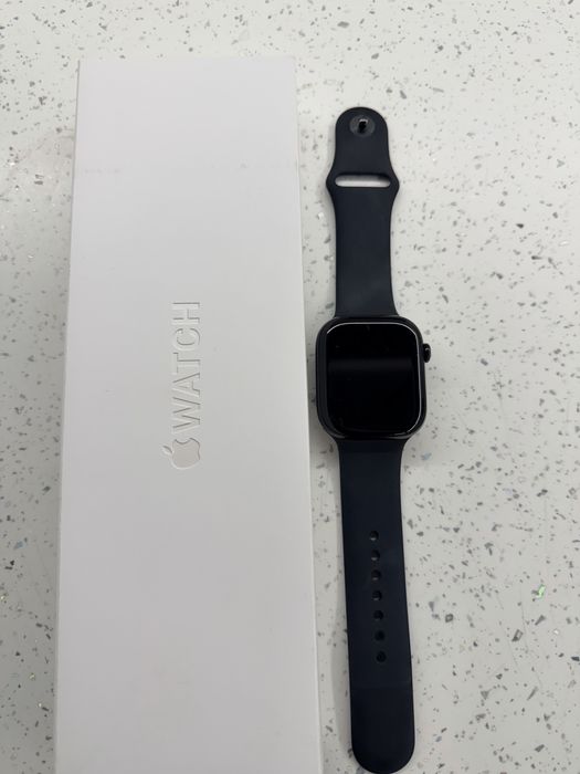 Apple Watch,10 GPS Cellular,jet black aluminium Case 46mm