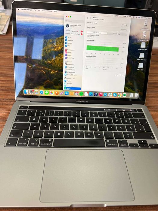 Продавам MacBook Pro 13', 2020, 16 GB Ram,512 GB Hard, Space Grey
