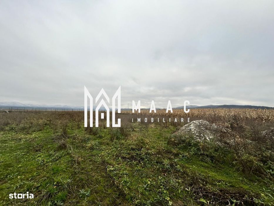 Teren intravilan | 860 mp | Deschidere 16 m | Priveliște montană | Bra