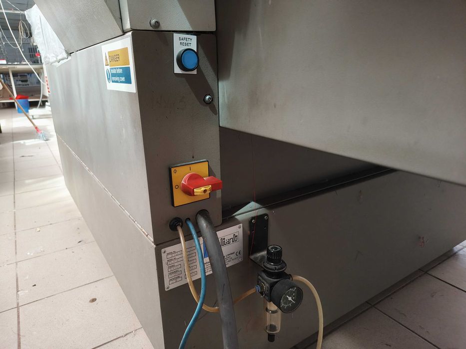 Presa termocolat/ Fusing machine Reliant Elite M90 cu elemente importante de schimb incluse