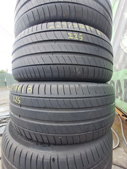 2, 4 anvelope vara 225/50r18   Michelin 2021 Montaj Gratuit