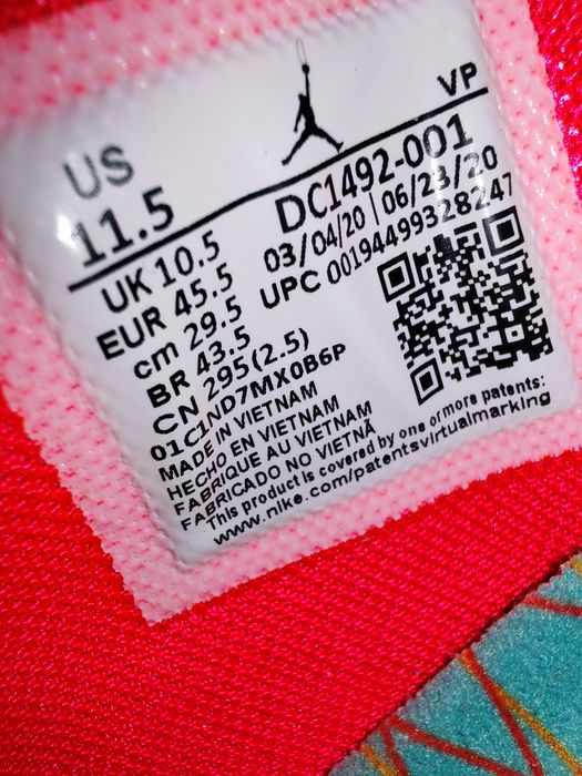 Nike Air Jordan mărimea 45, 5