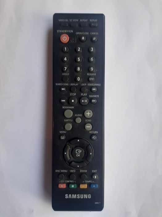 Пульт  от DVD проигрывателя Samsung