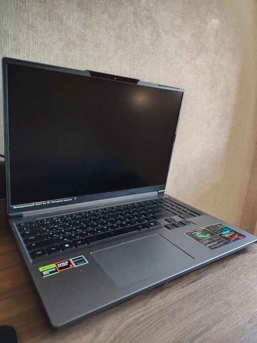 Игровой ноутбук maibenben x16c