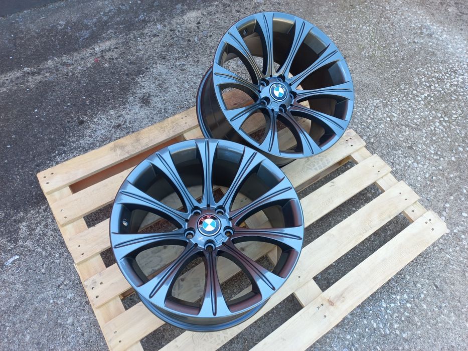 19 Bmw Style 166M Graphite 8.5j 9.5j et15 E39 E60 E61 E38 E63 E66 F10