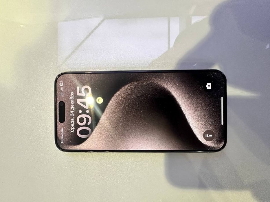 IPhone 15 Pro Max 256GB Sotiladi.