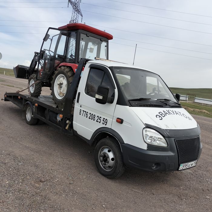 Эвакуатор Жансугуров