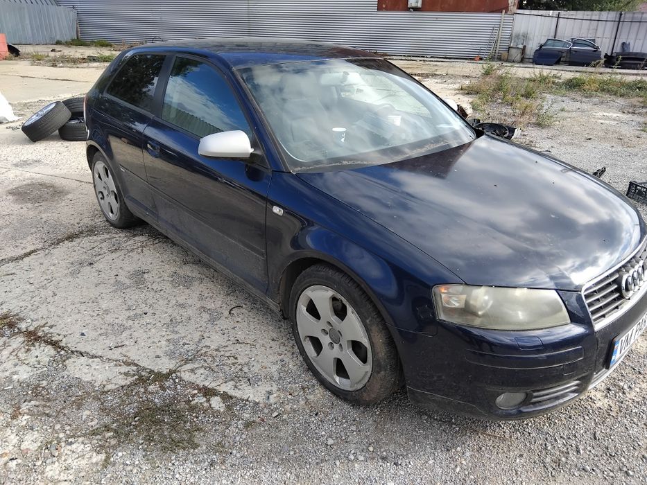 Audi A3 8P 2.0TDI 140кс BKD на части