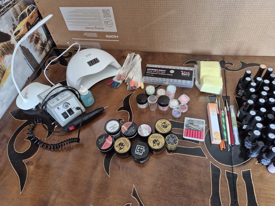 Продам все для маникюра