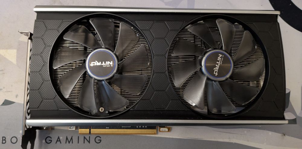 RX 5500XT Sapphire 8 Gb ram