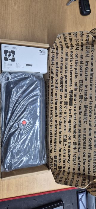 Steam deck 1024gb Oled