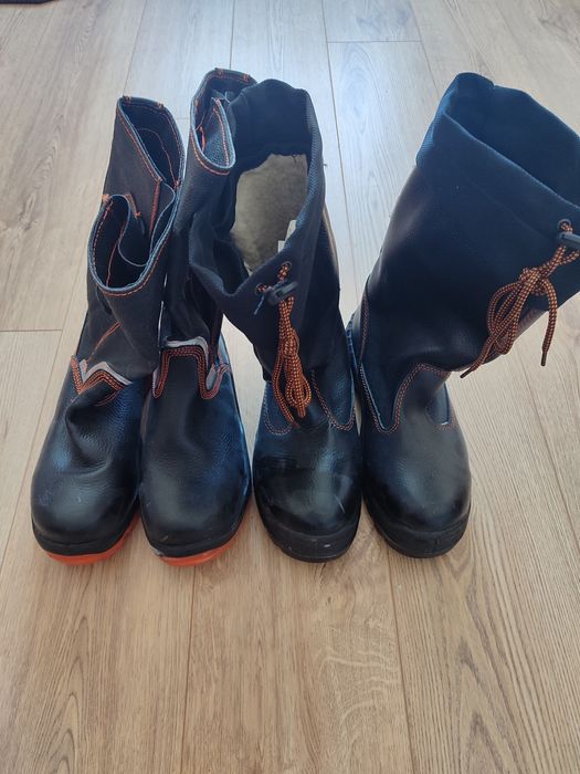 Продается зимний и летний ботинки