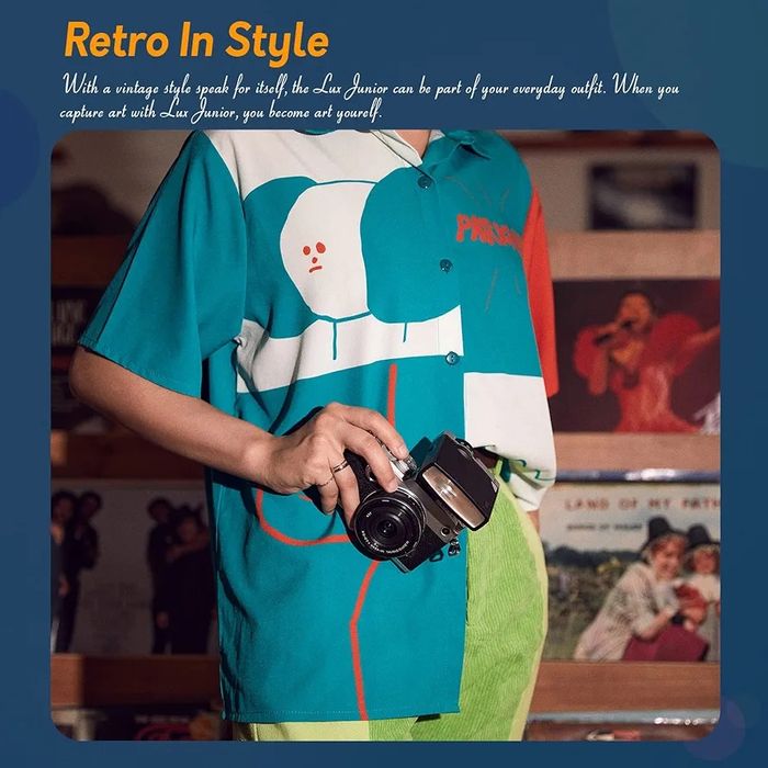 Светкавица Godox Lux Junior Retro Camera Flash