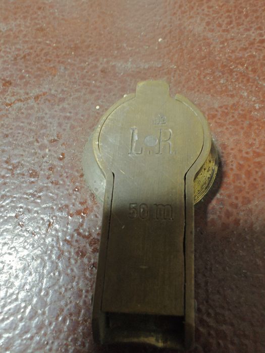 Ruleta vintage L.R. 50 m