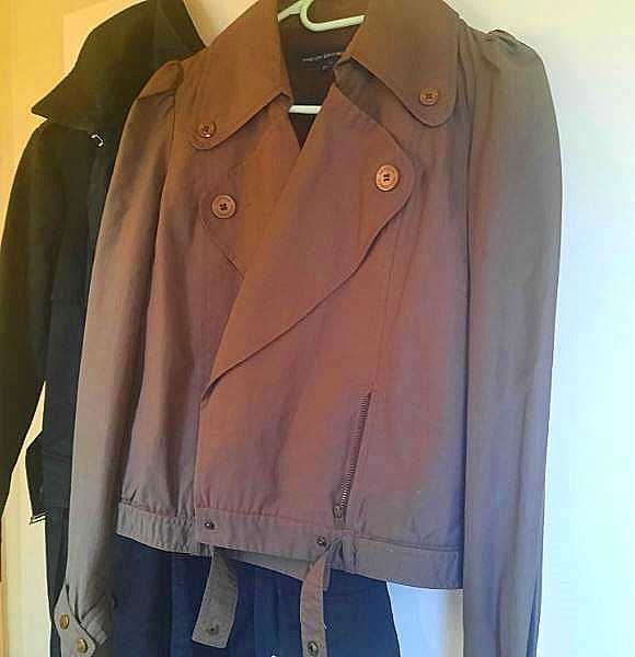 Тренч на Sisley, French connection,размер М