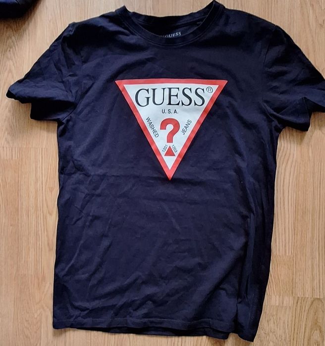 Тениска оригинална GUESS – почти нова (1 път носена)