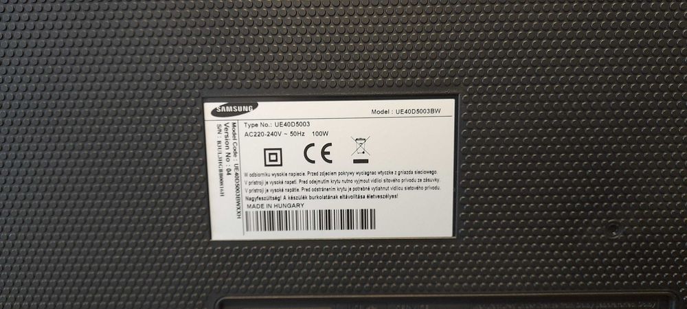 televizor led Samsung diagonala 101 cm