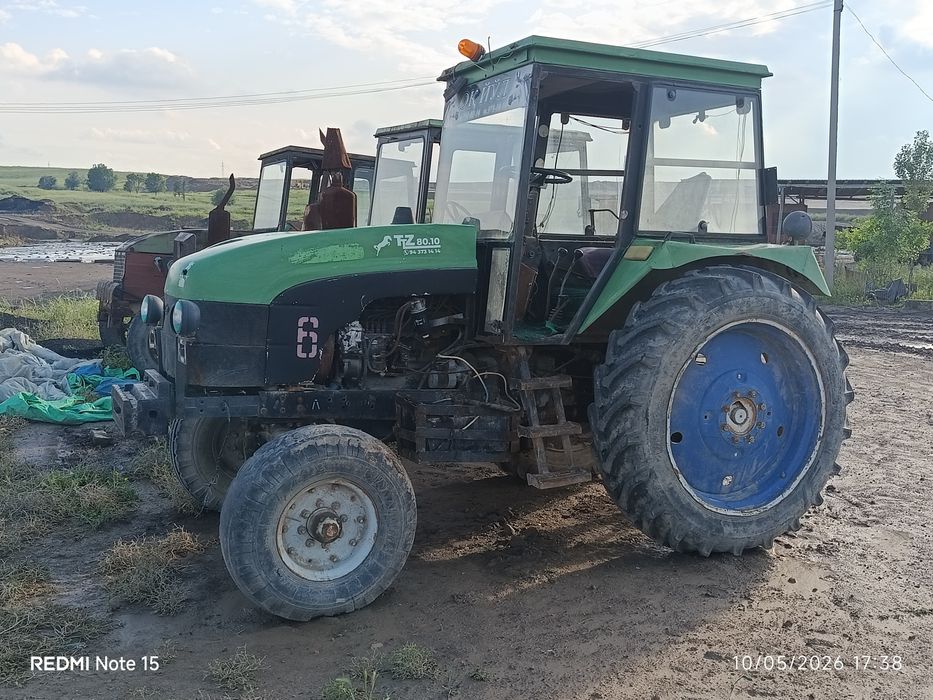 Тошкент Трактор заводида ишлаб чиқарилган ТТЗ 8010