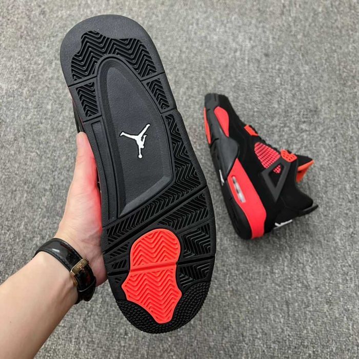 Air Jordan 4 Red Thunder 36-46 [Verificare Colet]