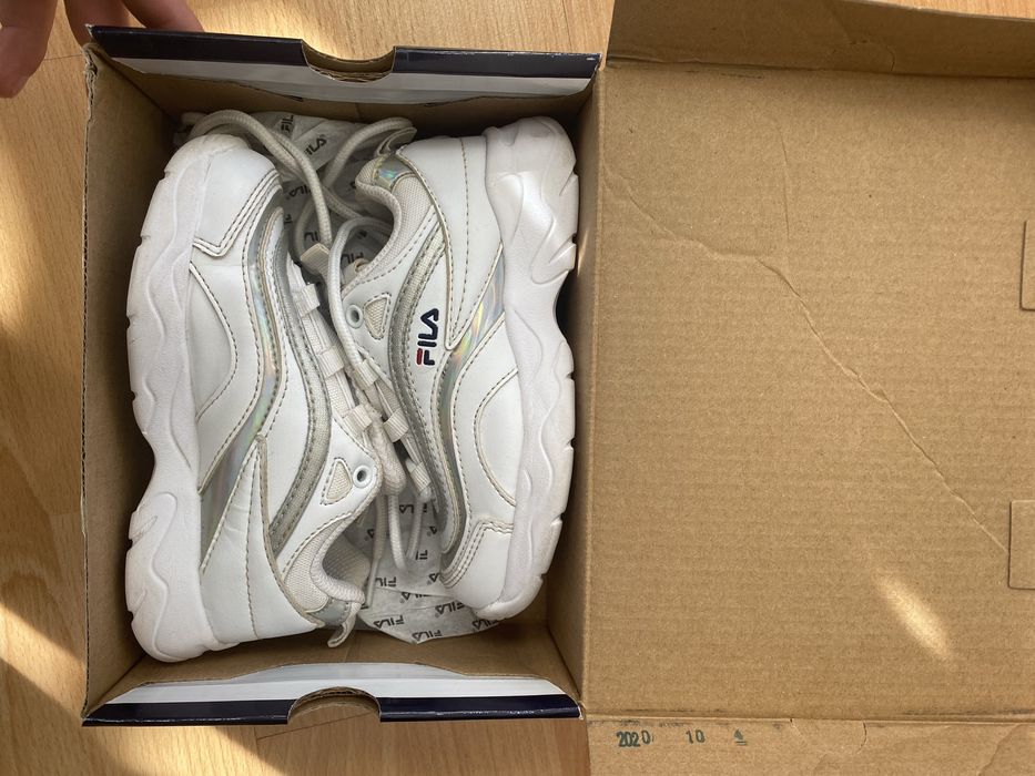 Nike msgm fila маратонки