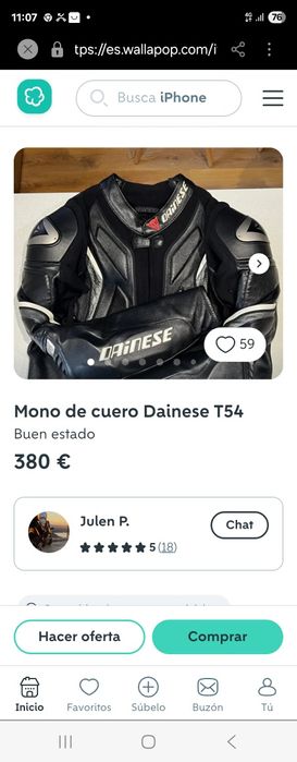 Geaca moto dainese marimea 60