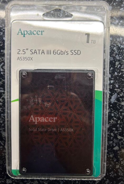 SSD диск, 1 Тб, новый