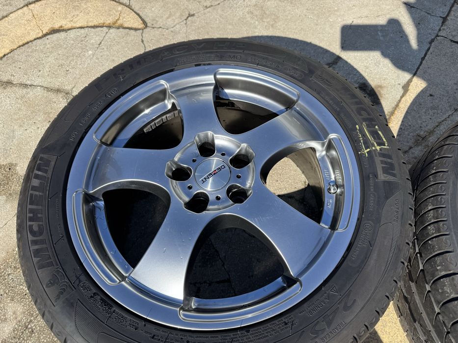 Джанти 17 5x112 Dezent Germany 5х112 17 цола