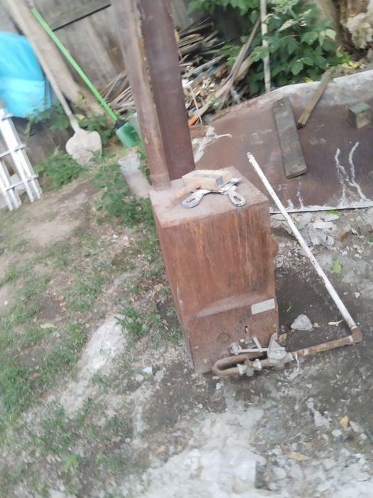 Продам рабочий газовый котел