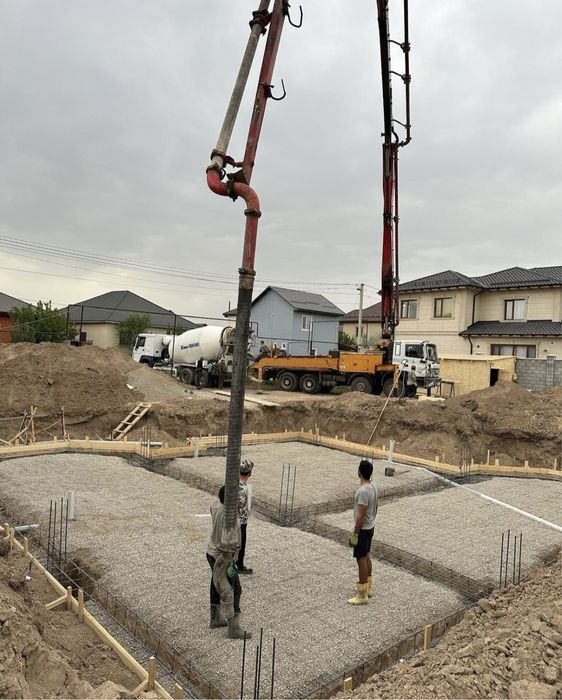 Бетон всех марок