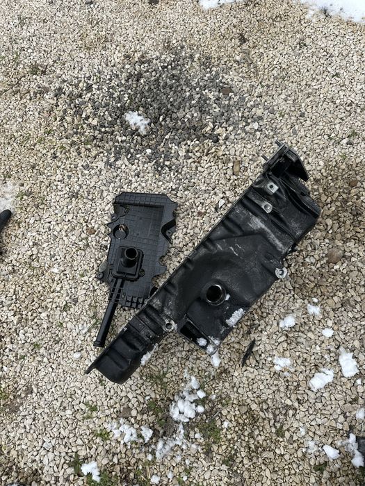 Картер BMW X5 E70 X6 E71 3.0d 3.5d 235 286 бмв х5 е70 х6 е71