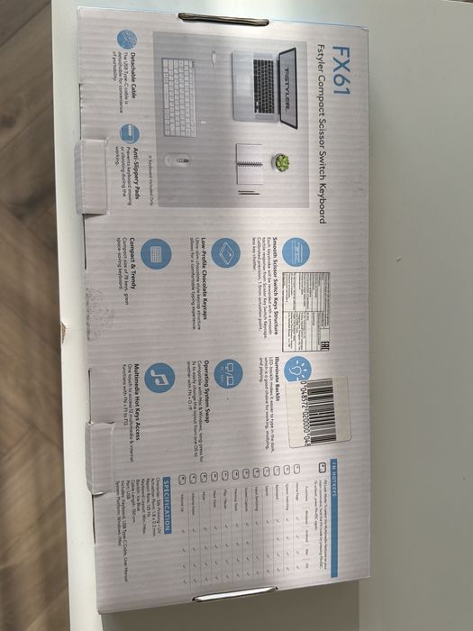 Клавиатура A4Tech Fstyler fx61