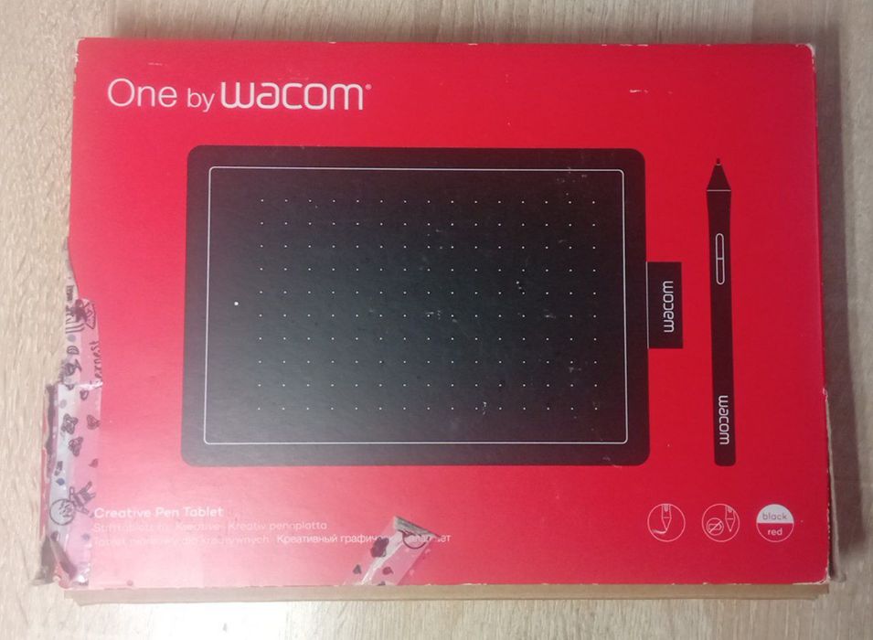 Граф.планшет wacom