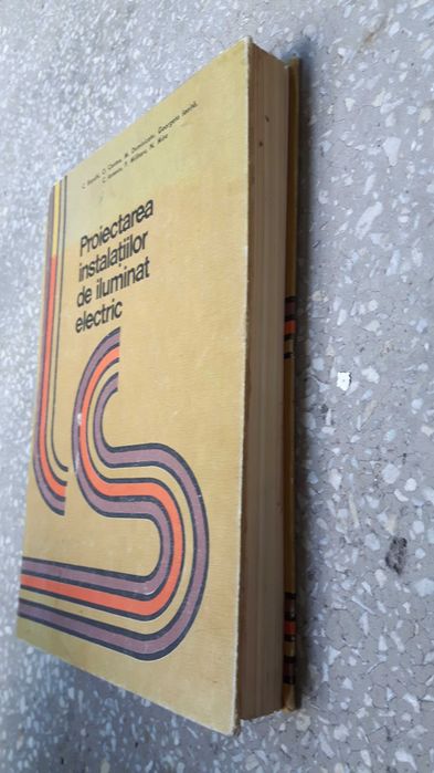 Proiectarea instalatiilor de iluminat electric - Cornel Bianchi