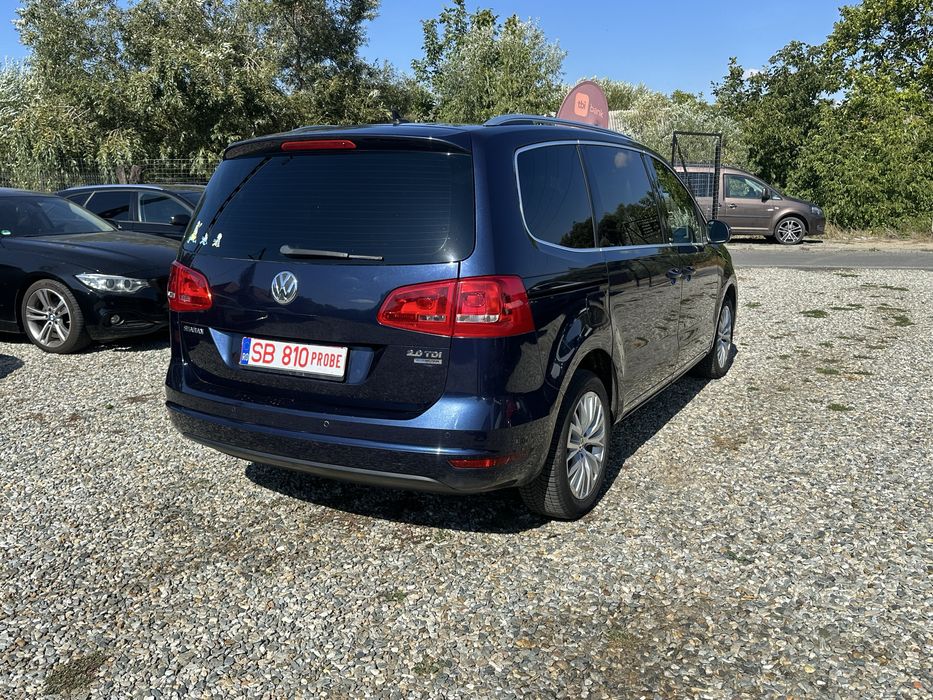 VOLKSWAGEN Sharan 2012 — imagine 5