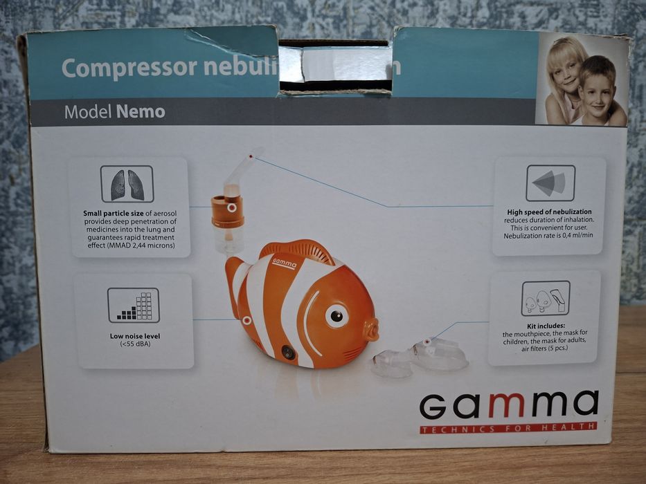 Небулайзер gamma
