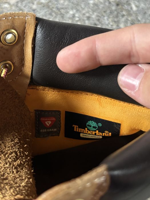 ботинки Timberland